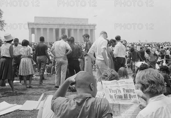 Civil Rights March in DC 1963