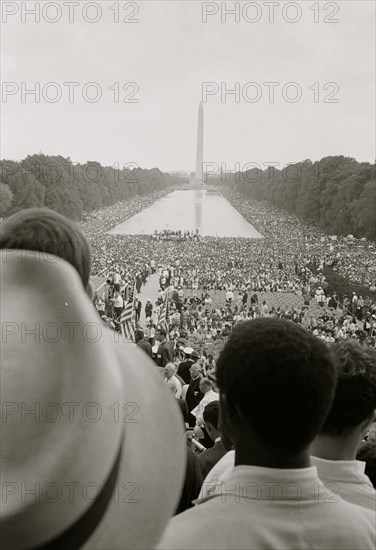 Civil Rights March in DC 1963