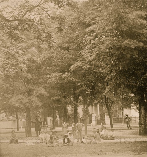 Orleans Square 1875