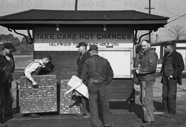 Alabama coal miners, Birmingham 1937