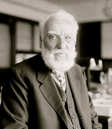 Alexander Graham Bell  1921