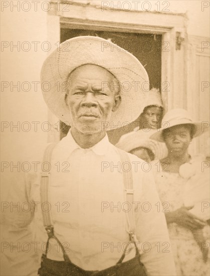 Alexander Role (?), Bailiff (?), Old Bight, Cat Island,  1935