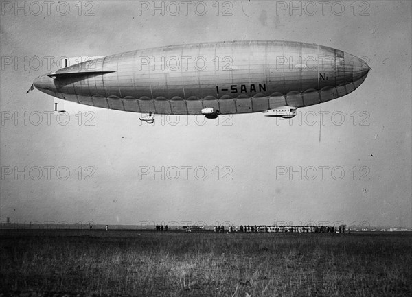 Amundsen (blimp) Air Ship I - SAAN