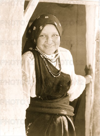 An Isleta woman 1926