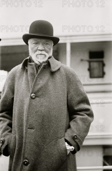 Andrew Carnegie nown