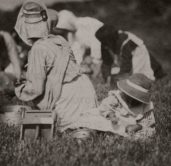 Anna Perry, 2 years old. Was picking a little.  1911