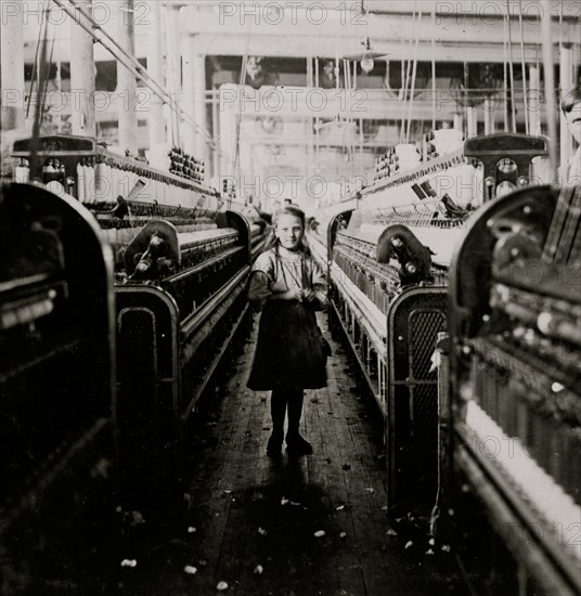 Another of the many small children working in Mollahan Mills, Newberry, S.C 1908