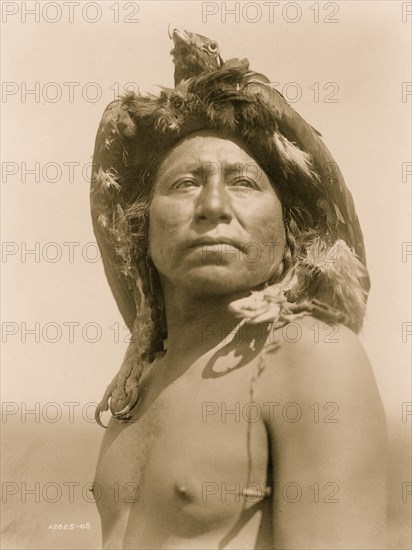 The Eagle Medicine-Man--Apsaroke 1908