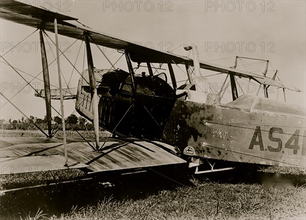 Army plane and Cotton Duster