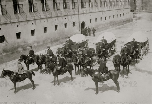 Austria - Army Commissary Train