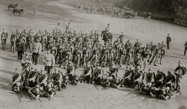 Austrian Chasseurs