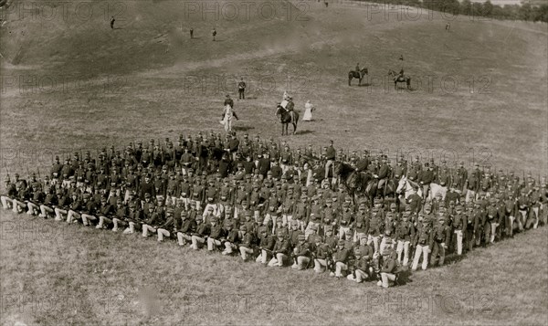 Austrian Infantry in formation