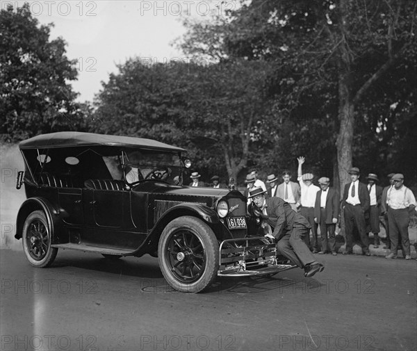 Cow catcher 1920