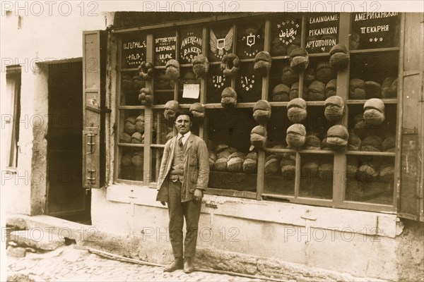 American Bakery in Istanbul to Benefit Jewish Orphan school 1922