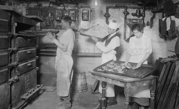 Baking Bread on the Lower East Side of New York