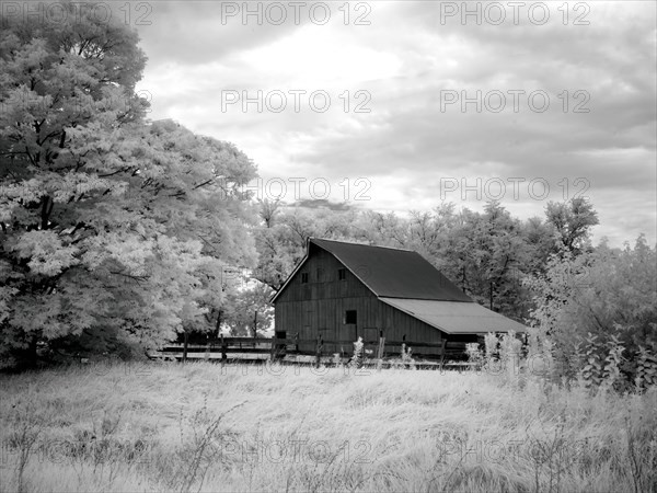 Barn, Route 66, near Staunton, Illinois 2007