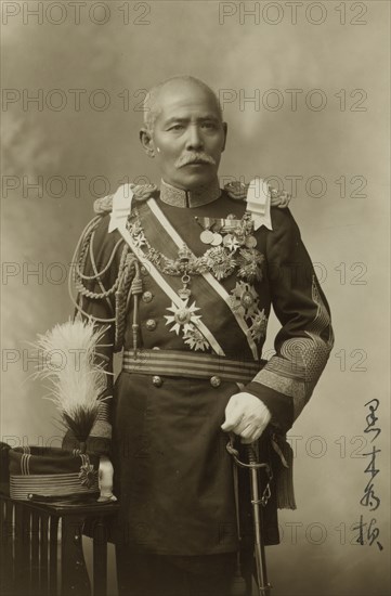 Baron T. Kuroki 1905