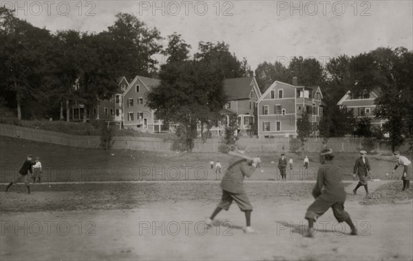 Emerson Wright Playground, Springfield, Mass. 1916