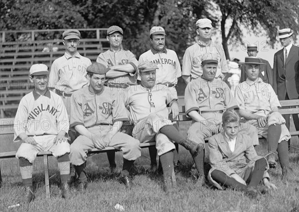 Congressional baseball team 1911