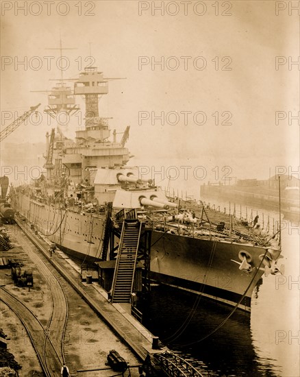 Battleship Colorado 1922