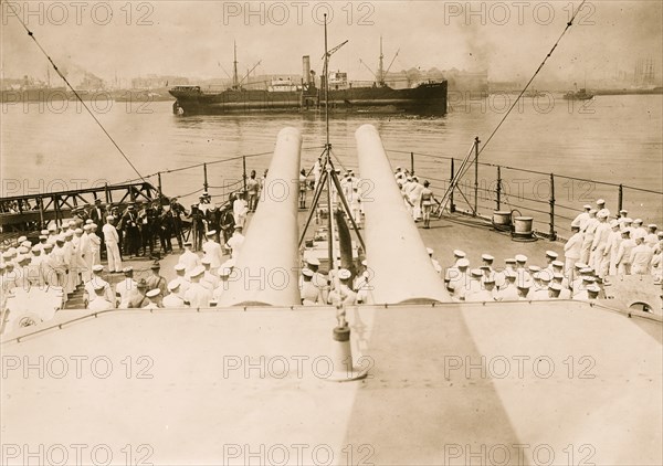 Commissioning the Colorado 1922