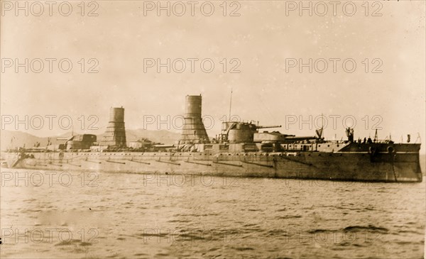Battleship D'UILIO, Italy