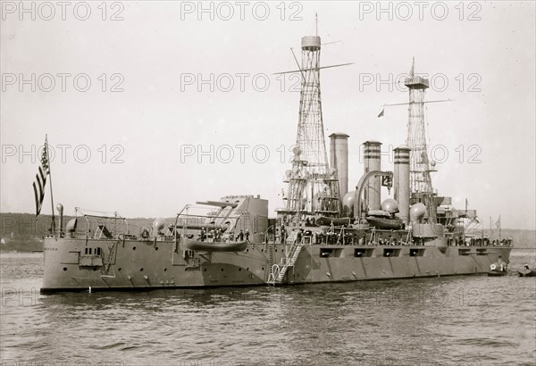 Battleship Nebraska 1912