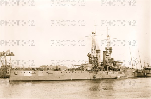 Battleship Utah 1912