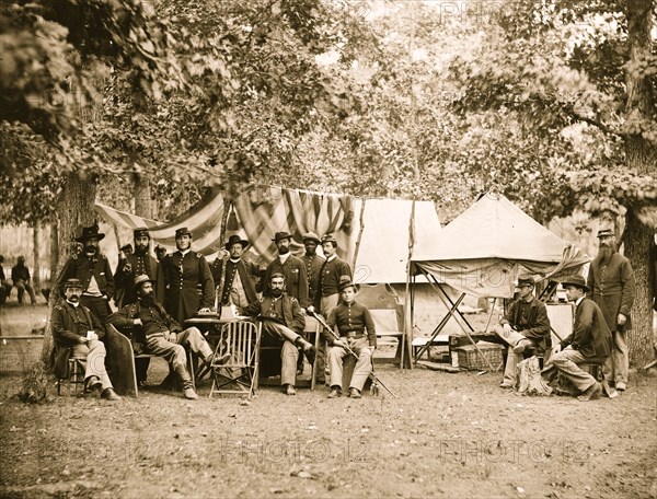 Morgan Rifles 1863