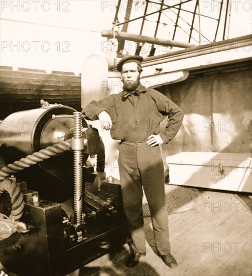 Sailor on U.S.S. New Hampshire 1864