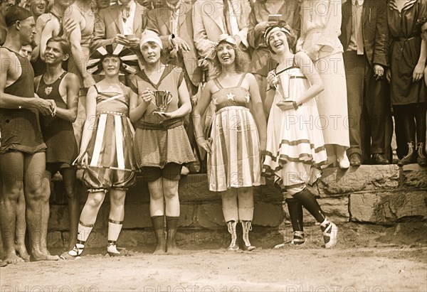 Beauty Contest Winners 1919