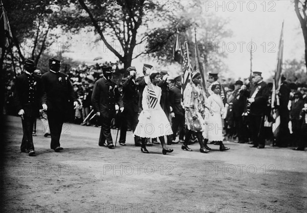 African American Marches of the Grand Army of the Republic 1912