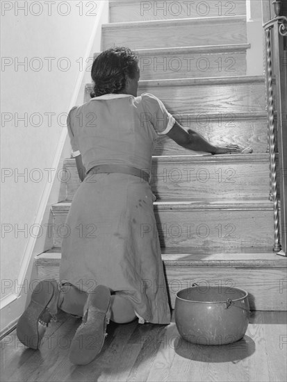 Black maid. Washington, D.C. 1941