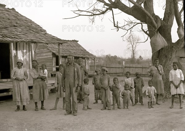 Blackes, descendants of former slaves of the Pettway Plantation.