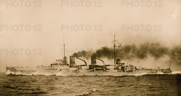 Blucher Battleship, Germany