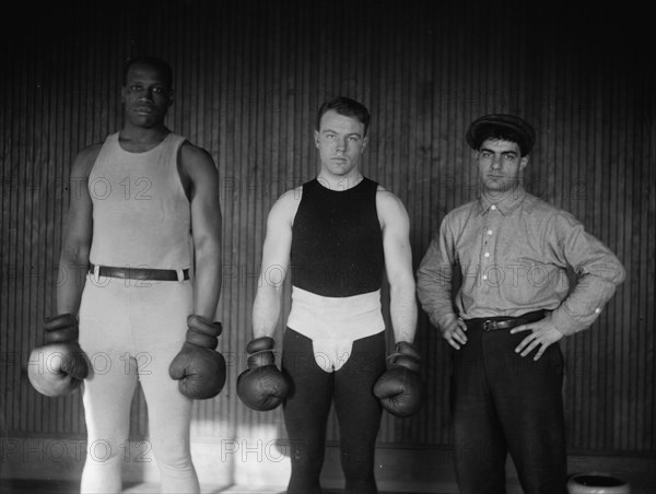 Bob Armstrong, Eddie McGoorty, Ed McMahon 1912