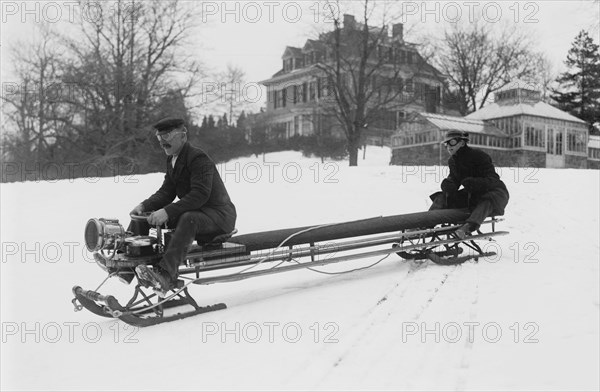 Bobsled for Two with Searchlight