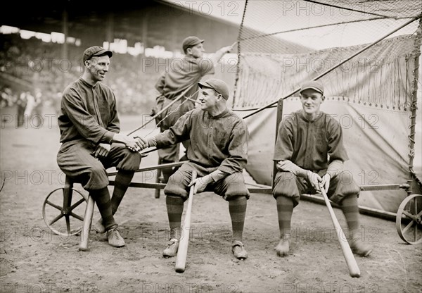 Boston Baseball Players 1914