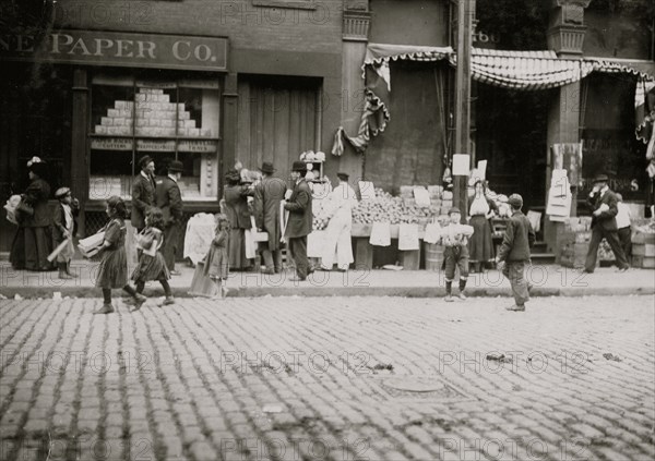 Bringing Home the Firewood 1909