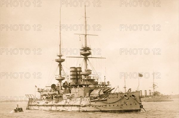 British Battleship Mars