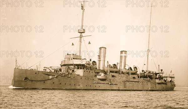 British Battleship S. Bonaventure