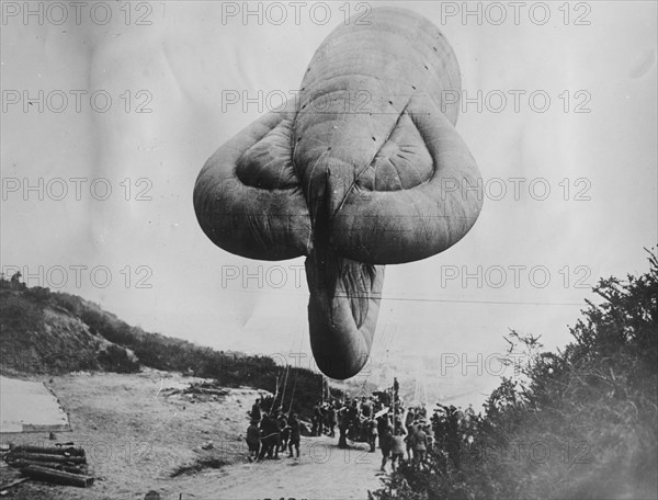 British kite balloon