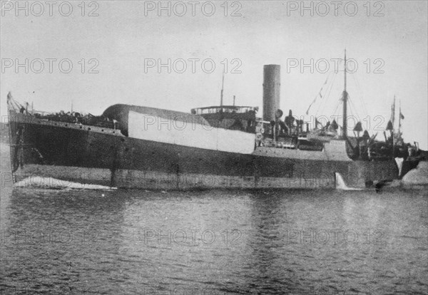 British Naval Balloon Carrier