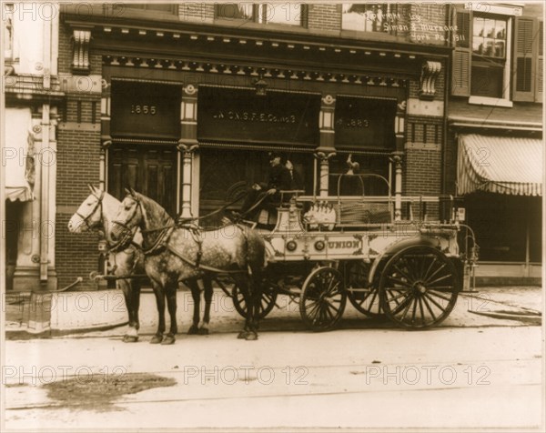 Union Horse & Chemical No. 3 - York, Pa., fire department 1911