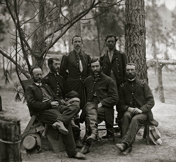 Broadway Landing, Va. Surgeons of 4th Division, 9th Corps 1864