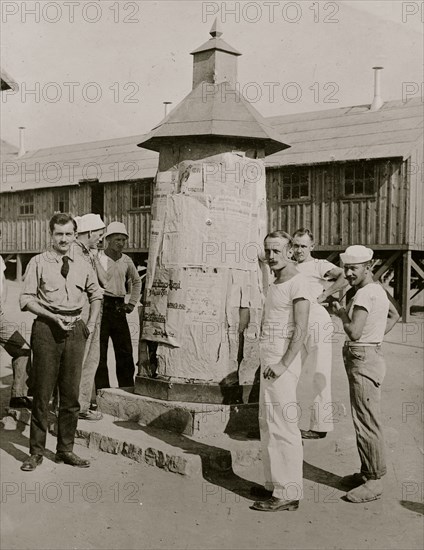 Bulletins -- Internment camp, Fort Douglas 1918