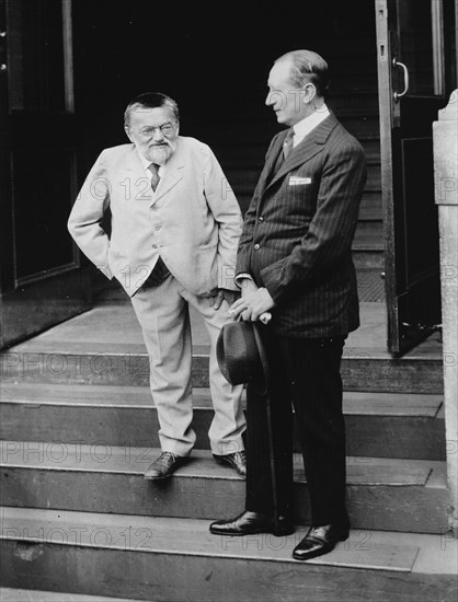 C.P. Steinmetz and G. Marconi nown