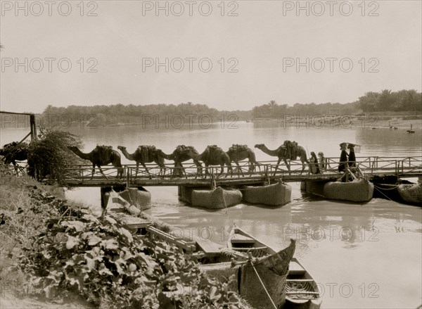 Bridge at Kufa 1932