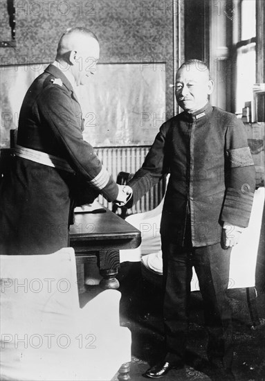 Capt. Foerster, Adm. Okada