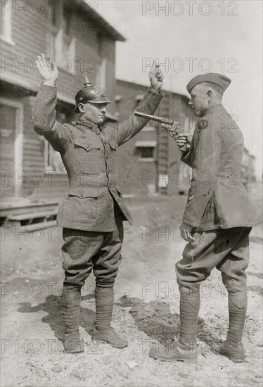 Captured German Soldier